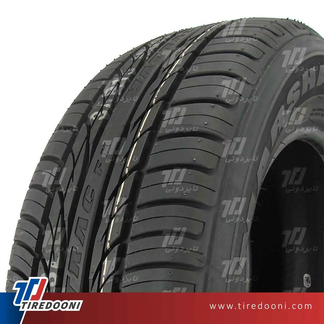 لاستیک خودرو مارشال سایز 225/60R16 مدل گل MU11