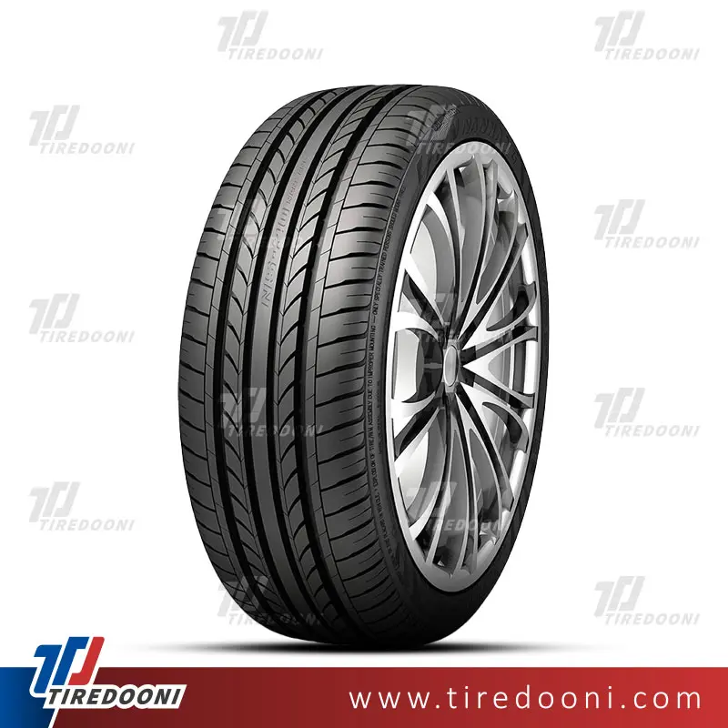 لاستیک خودرو نانکنگ سایز 205/45R16 مدل گل NS-20