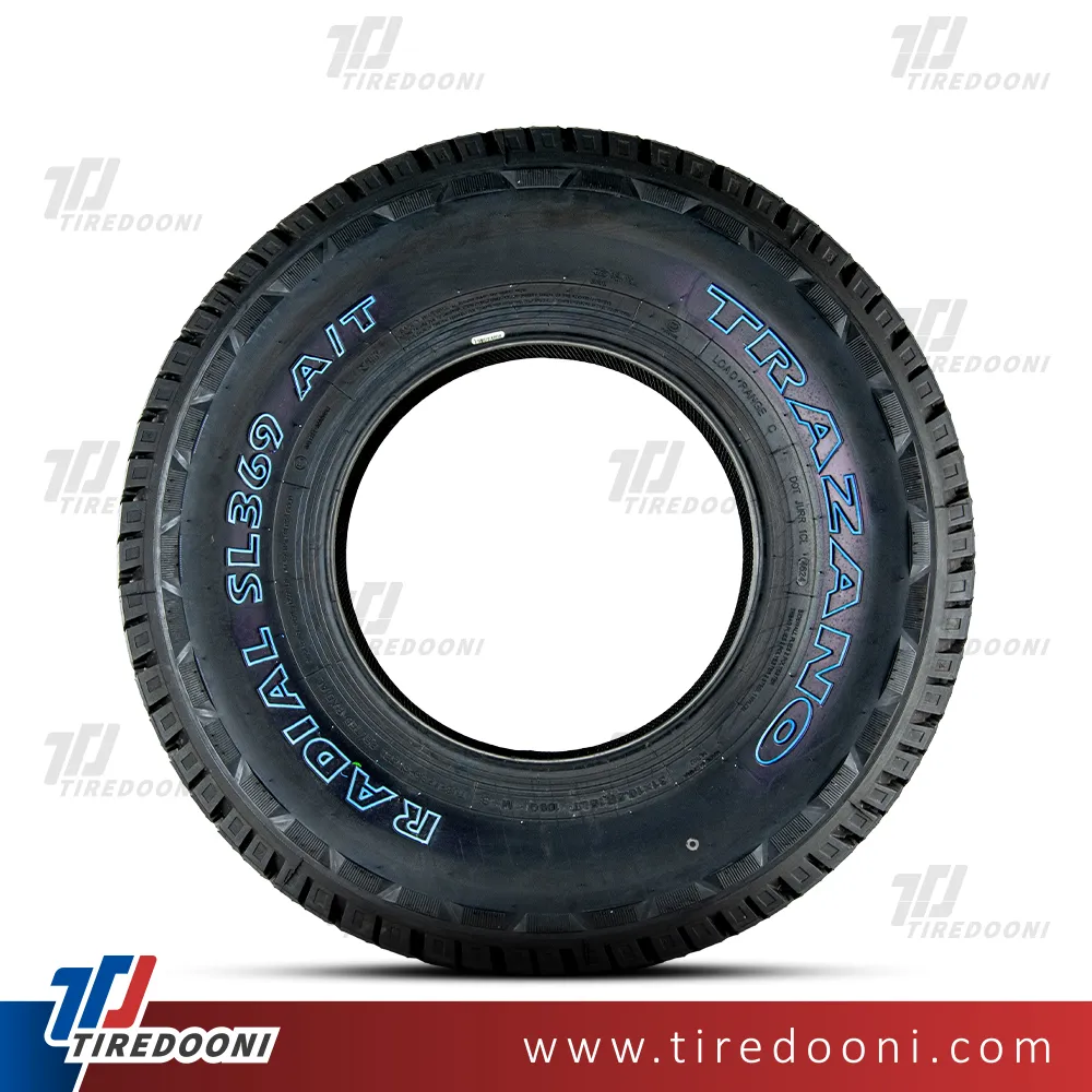 لاستیک خودرو ترازانو سایز 235/75R15 مدل گل SL369
