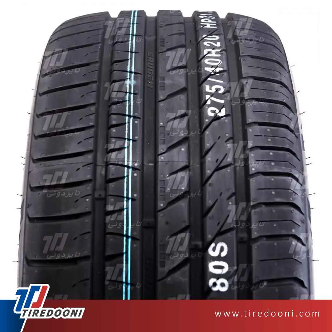 لاستیک خودرو مارشال سایز 265/65R17 مدل گل HP91
