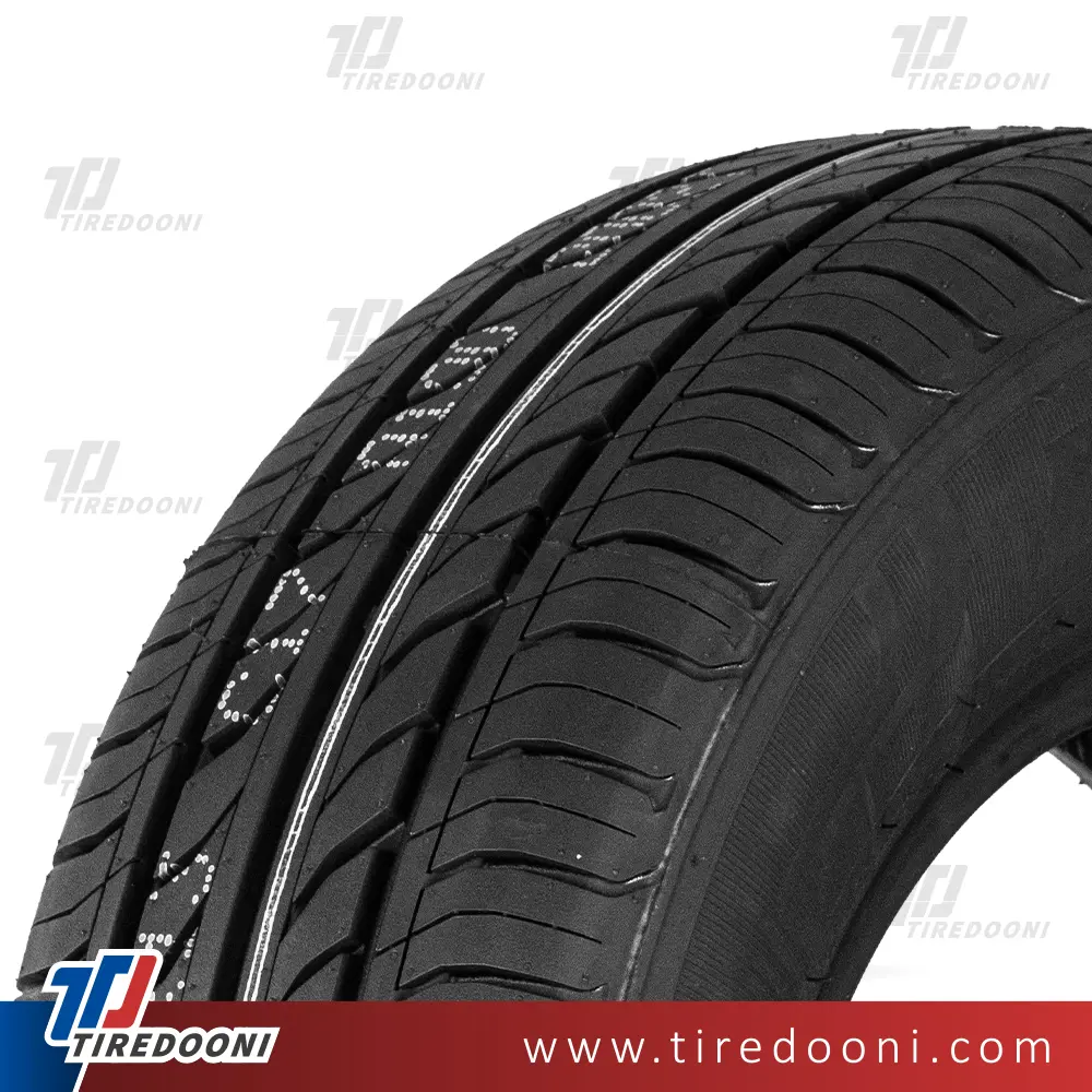 لاستیک خودرو بوتو سایز 165/65R13 مدل گل GENESYS 218