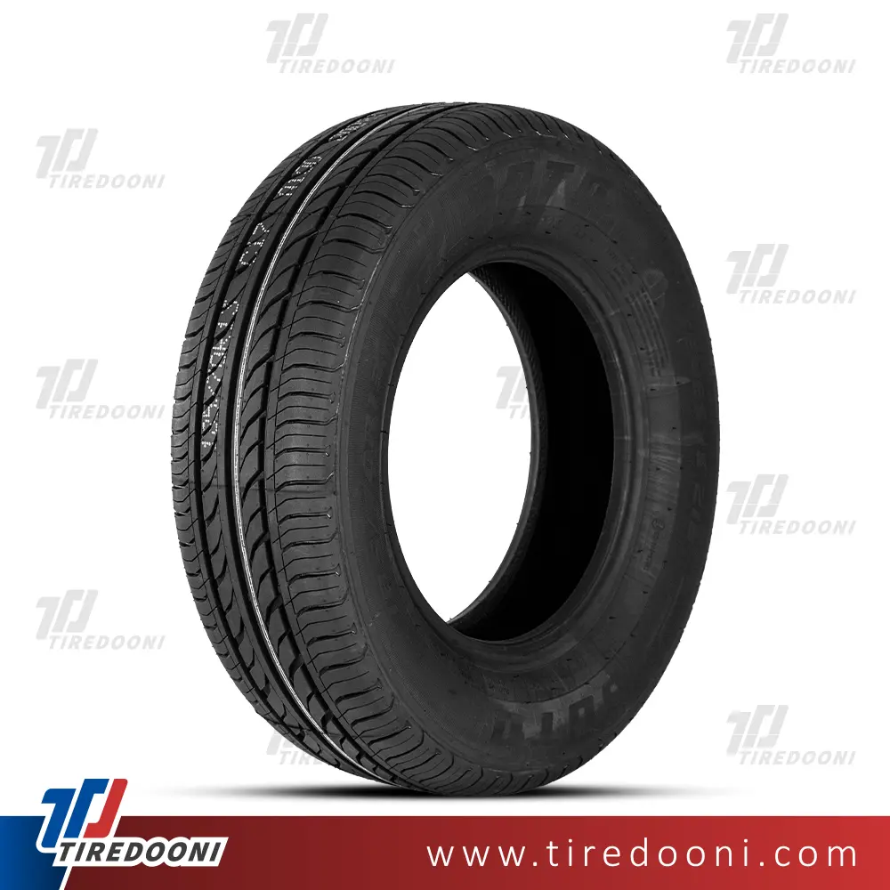 لاستیک خودرو بوتو سایز 175/70R13 مدل گل GENESYS 218