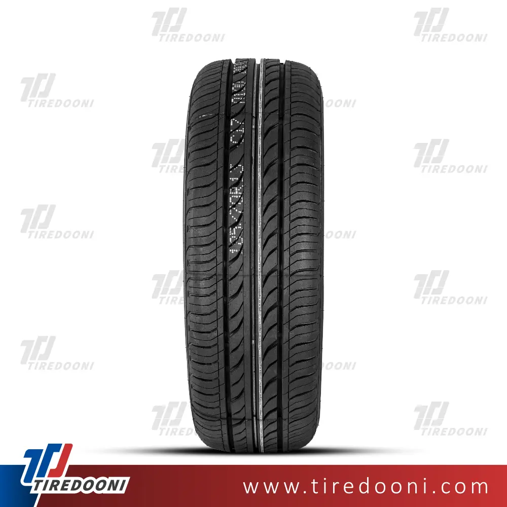 لاستیک خودرو بوتو سایز 185/70R13 مدل گل GENESYS 218