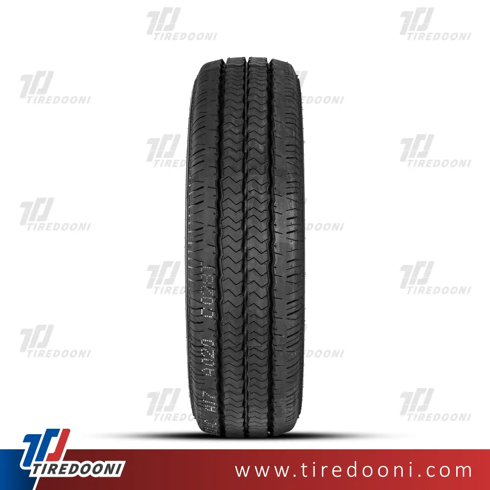 لاستیک خودرو بوتو سایز 195/80R14 مدل گل BRAWN BR01