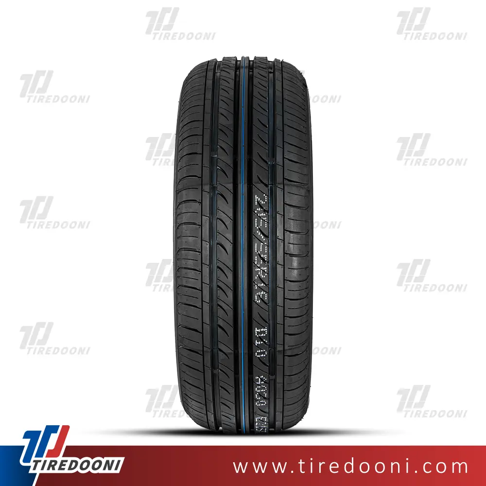 لاستیک خودرو بوتو سایز 205/60R14 مدل گل GENESYS 228