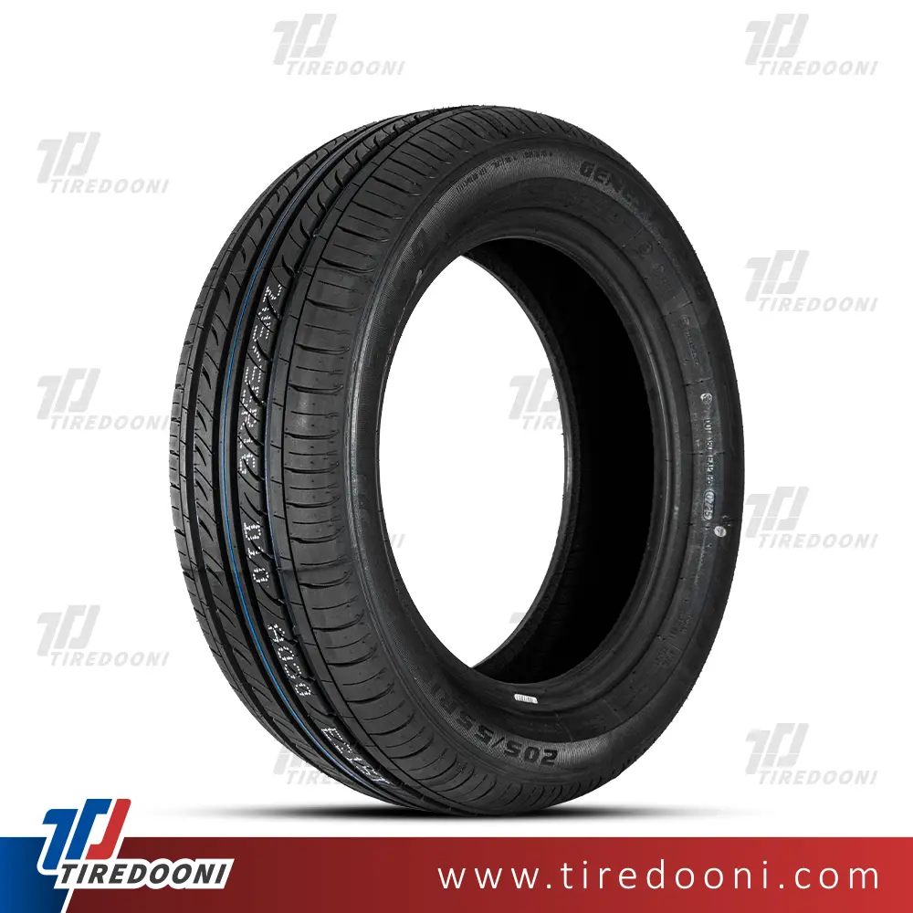 لاستیک خودرو بوتو سایز 185/65R15 مدل گل GENESYS 228