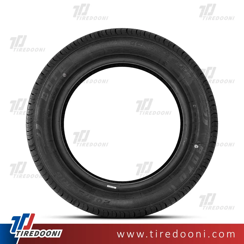 لاستیک خودرو بوتو سایز 185/65R15 مدل گل GENESYS 228