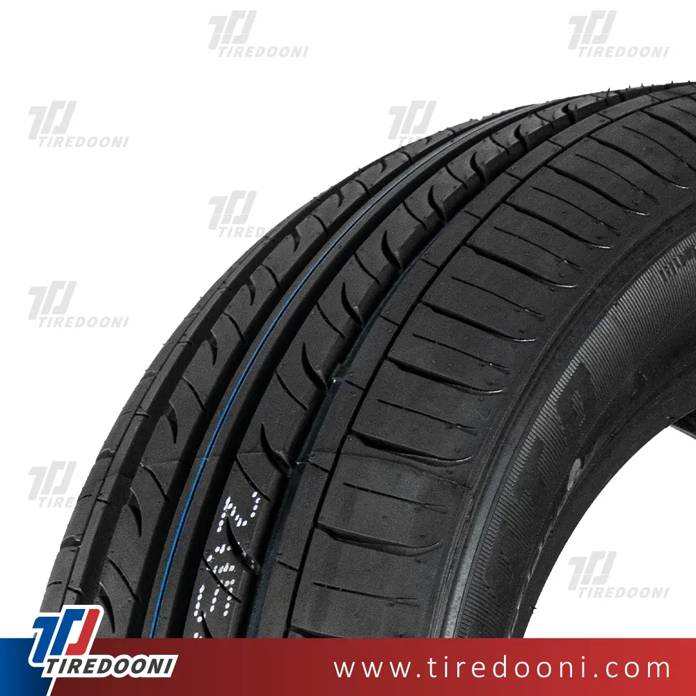 لاستیک خودرو بوتو سایز 185/65R15 مدل گل GENESYS 228