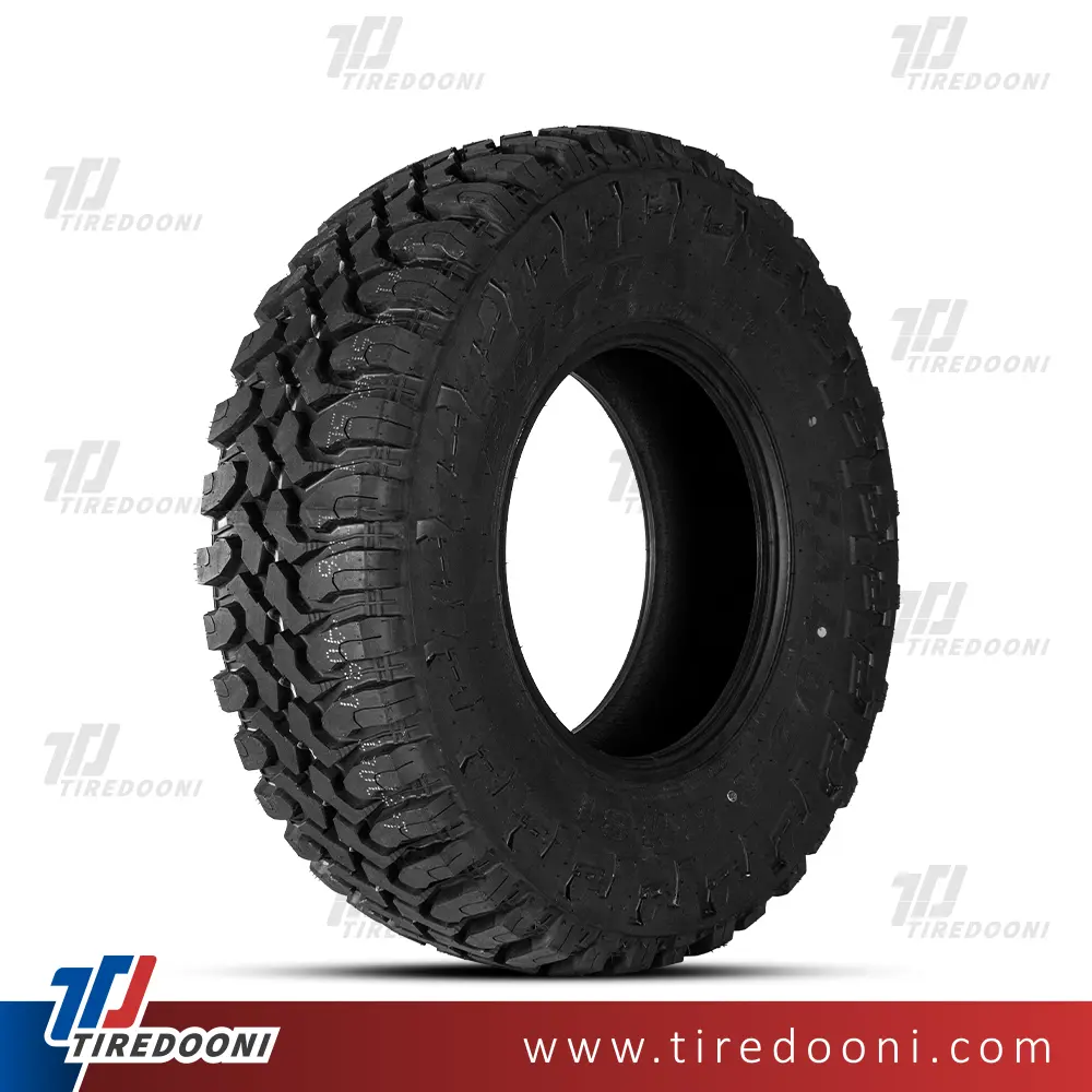 لاستیک خودرو بوتو سایز 31/10.5R15 مدل گل BM81
