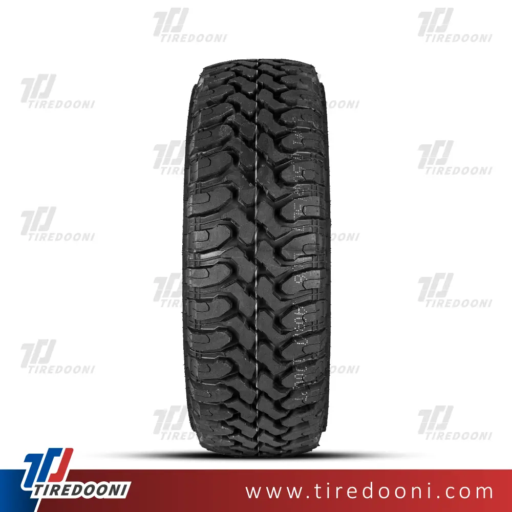 لاستیک خودرو بوتو سایز 31/10.5R15 مدل گل BM81