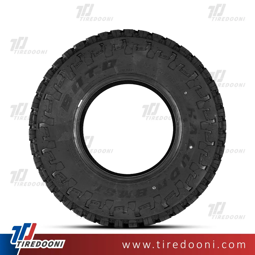 لاستیک خودرو بوتو سایز 31/10.5R15 مدل گل BM81