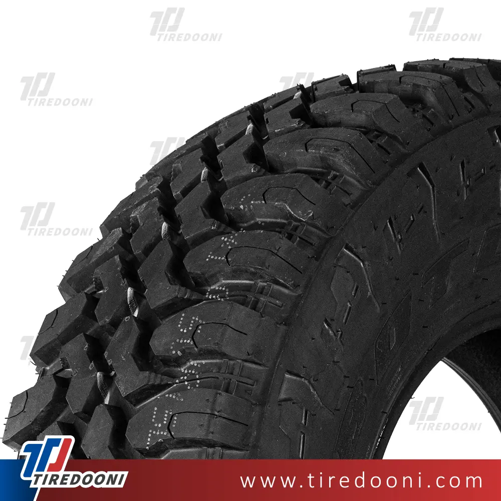 لاستیک خودرو بوتو سایز 31/10.5R15 مدل گل BM81