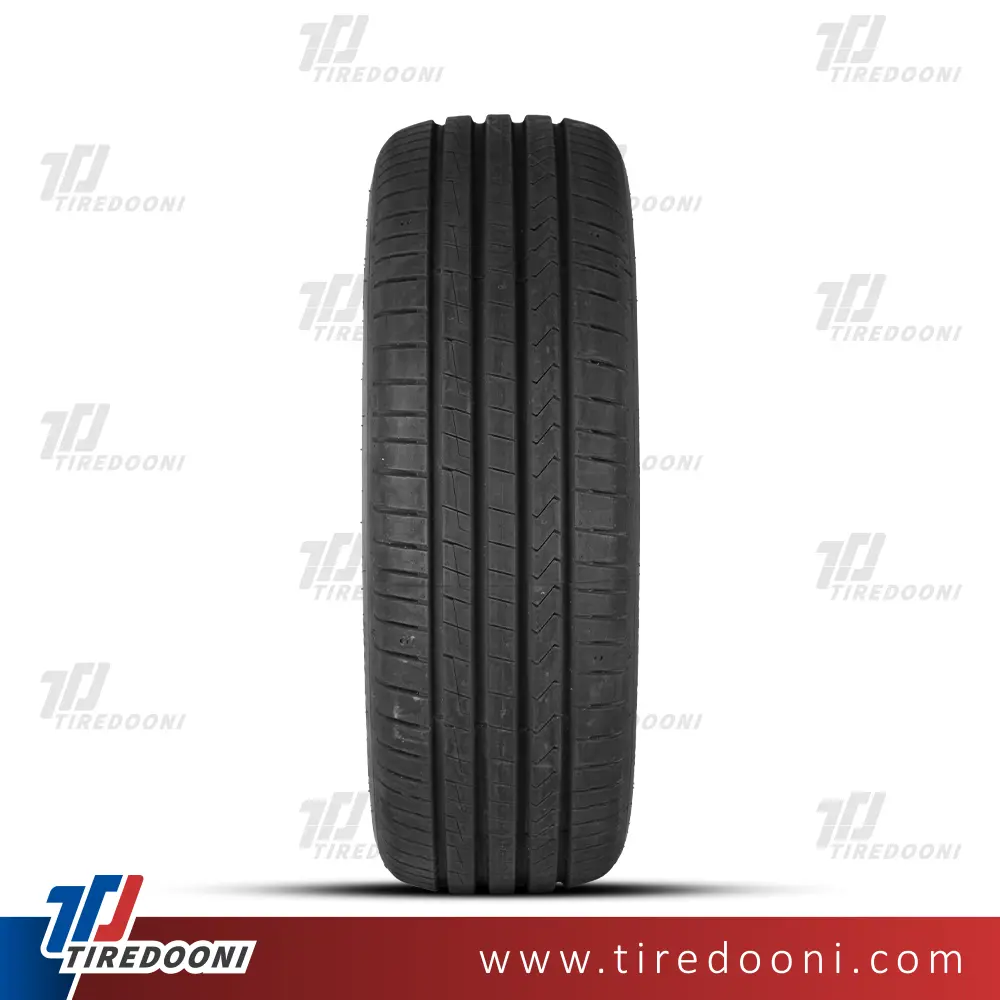 لاستیک خودرو هانکوک سایز 235/55R17  مدل گل K135