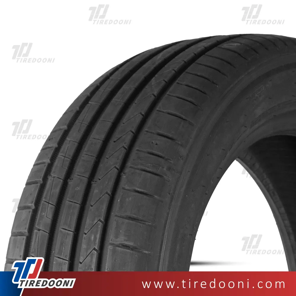 لاستیک خودرو هانکوک سایز 235/55R17  مدل گل K135