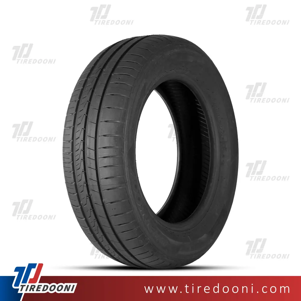 لاستیک خودرو هانکوک سایز 205/60R15  مدل گل  K435