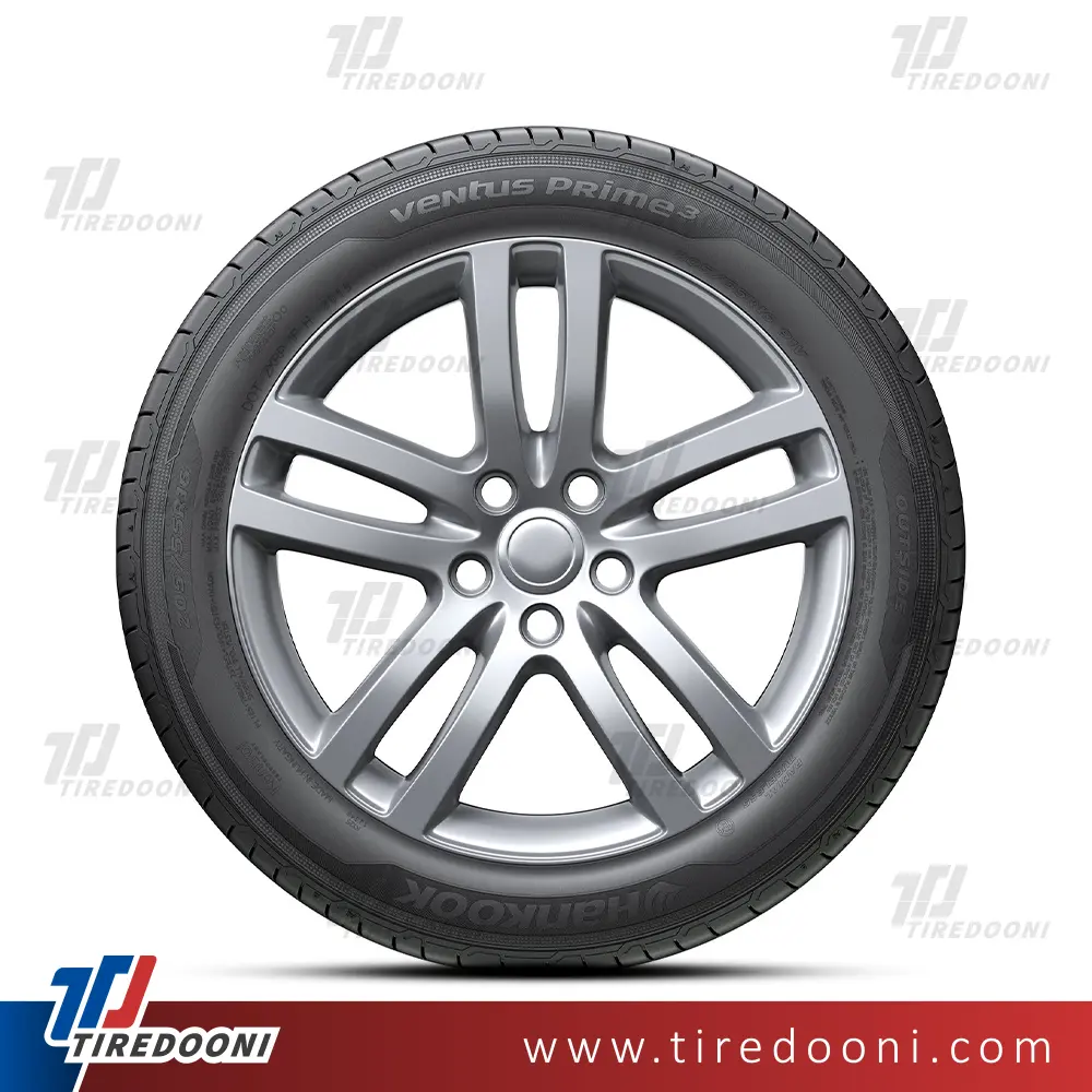 لاستیک خودرو هانکوک سایز 225/50R18 مدل گل K125