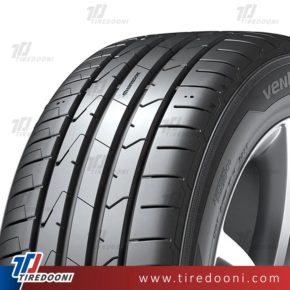 لاستیک خودرو هانکوک سایز 225/50R18 مدل گل K125