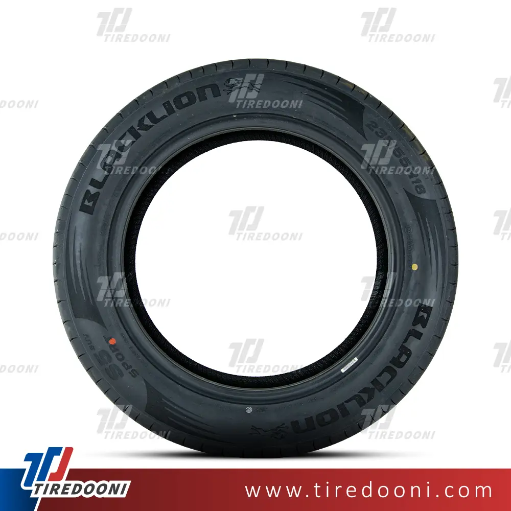 لاستیک خودرو بلک لاین سایز 235/55R18 مدل گل S5
