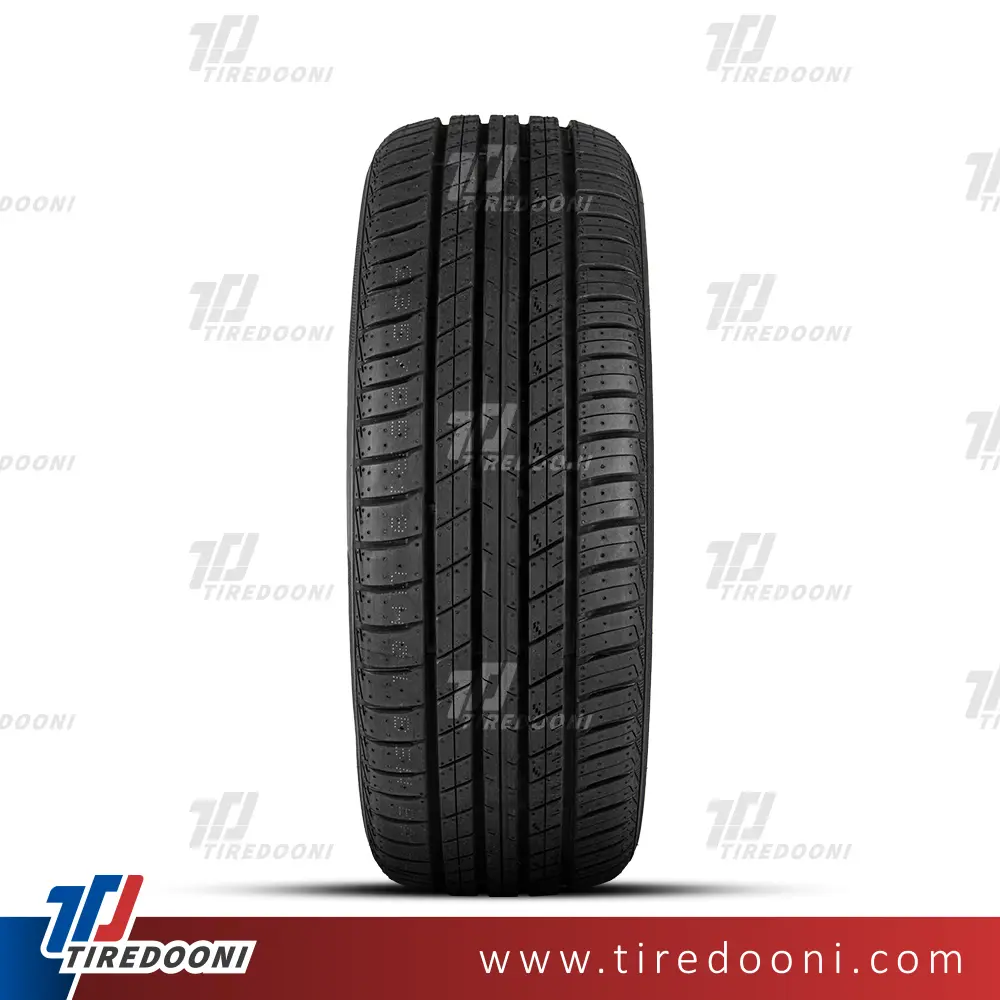لاستیک خودرو بلک هاک سایز 235/55R19 مدل گل HS01