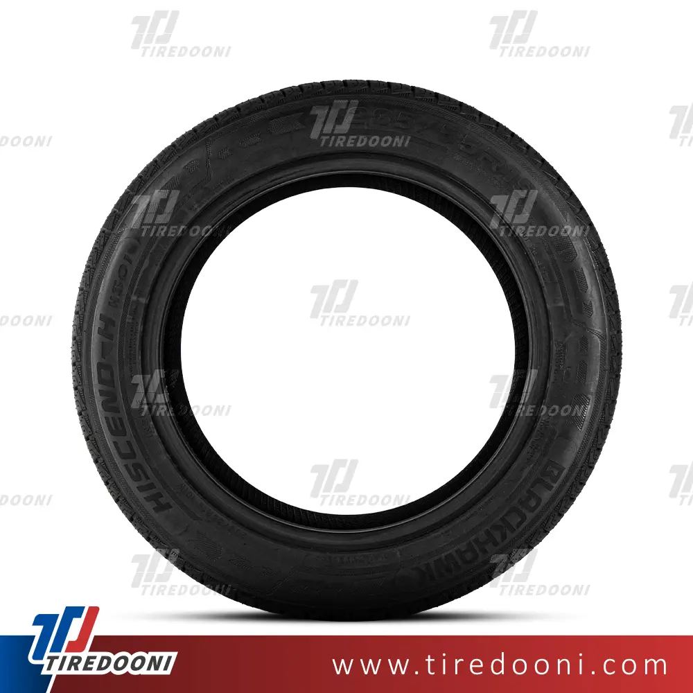 لاستیک خودرو بلک هاک سایز 235/55R19 مدل گل HS01