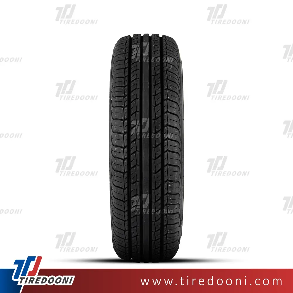 لاستیک خودرو بلک هاک سایز 205/55R16  مدل گل HH01