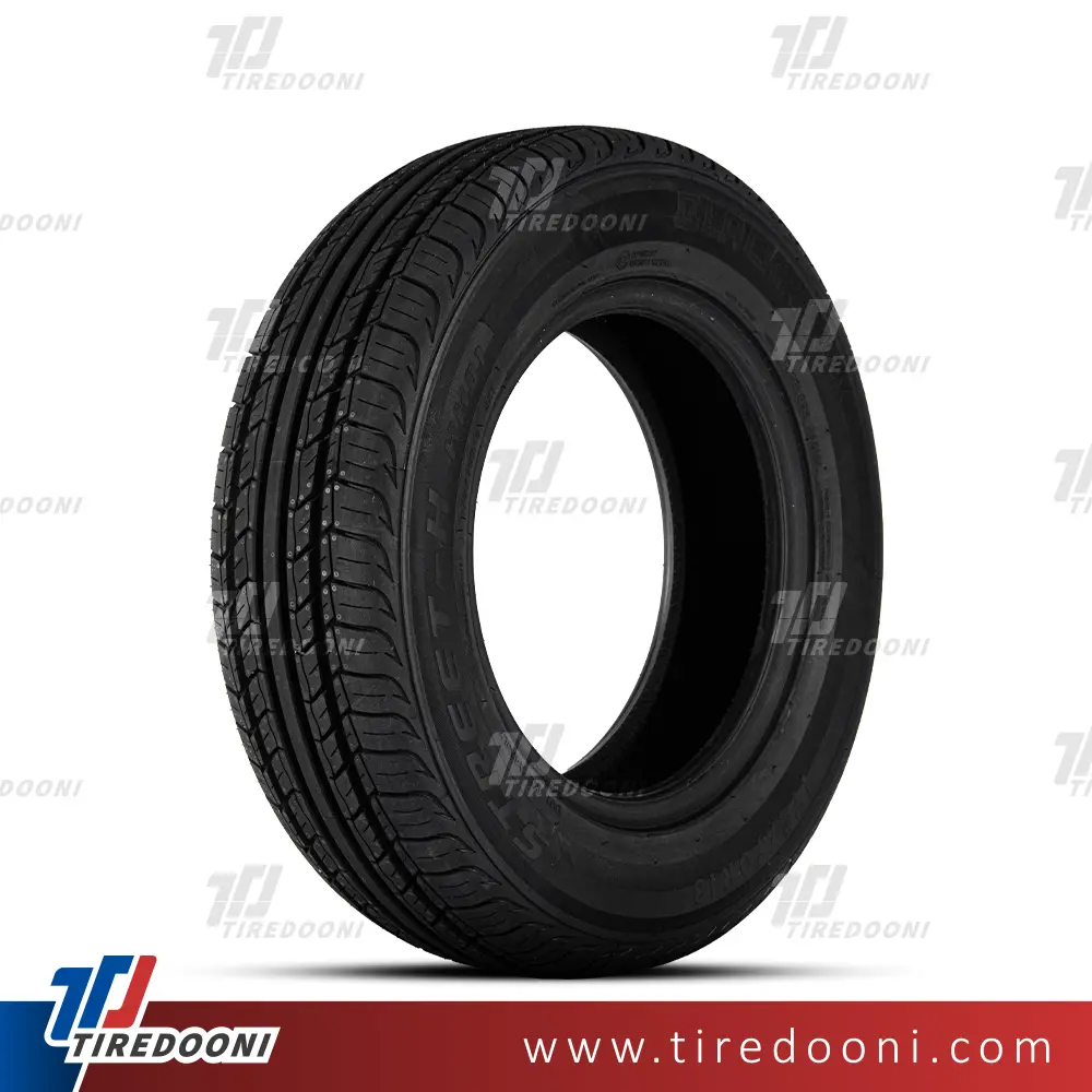 لاستیک خودرو بلک هاک سایز 205/60R14  مدل گل HH01