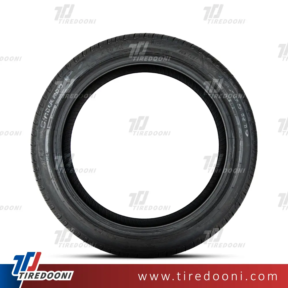 لاستیک خودرو  پیرلی سایز 275/35R19 ران فلت مدل گل P7