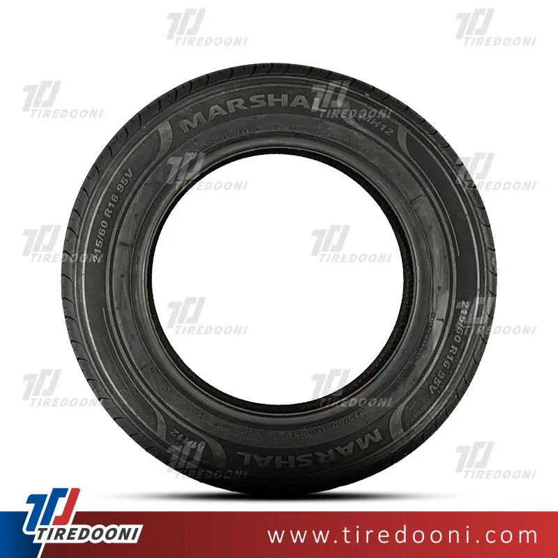 لاستیک خودرو مارشال سایز 185/65R14 مدل گل MH12