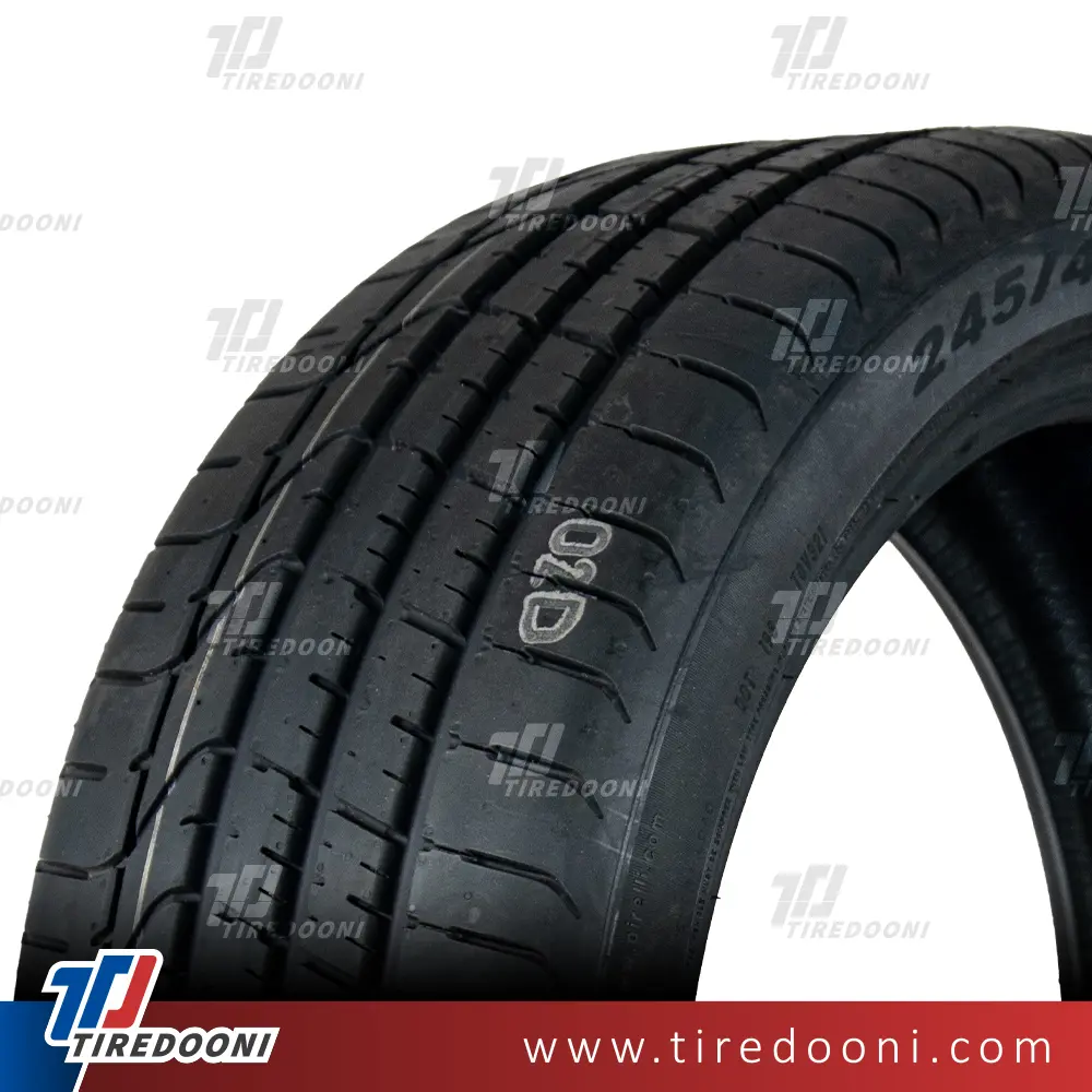 لاستیک خودرو  پیرلی سایز245/40R20 ران فلت مدل گل PZERO