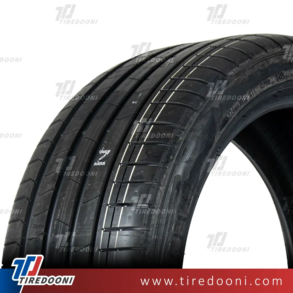 لاستیک خودرو پیرلی سایز 275/35R21 ران فلت مدل گل PZ4