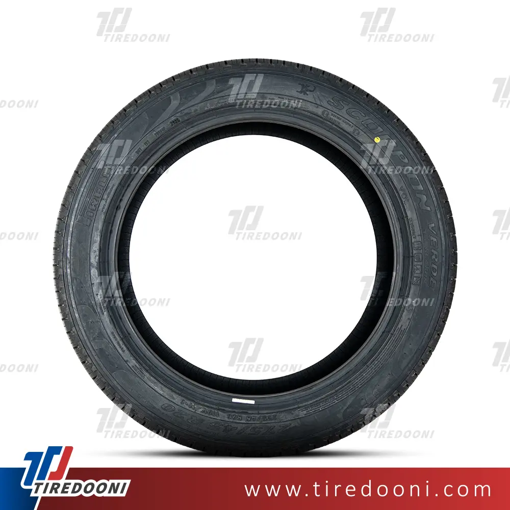 لاستیک خودرو پیرلی سایز 275/45R20  مدل گل SCORPON - VERDE