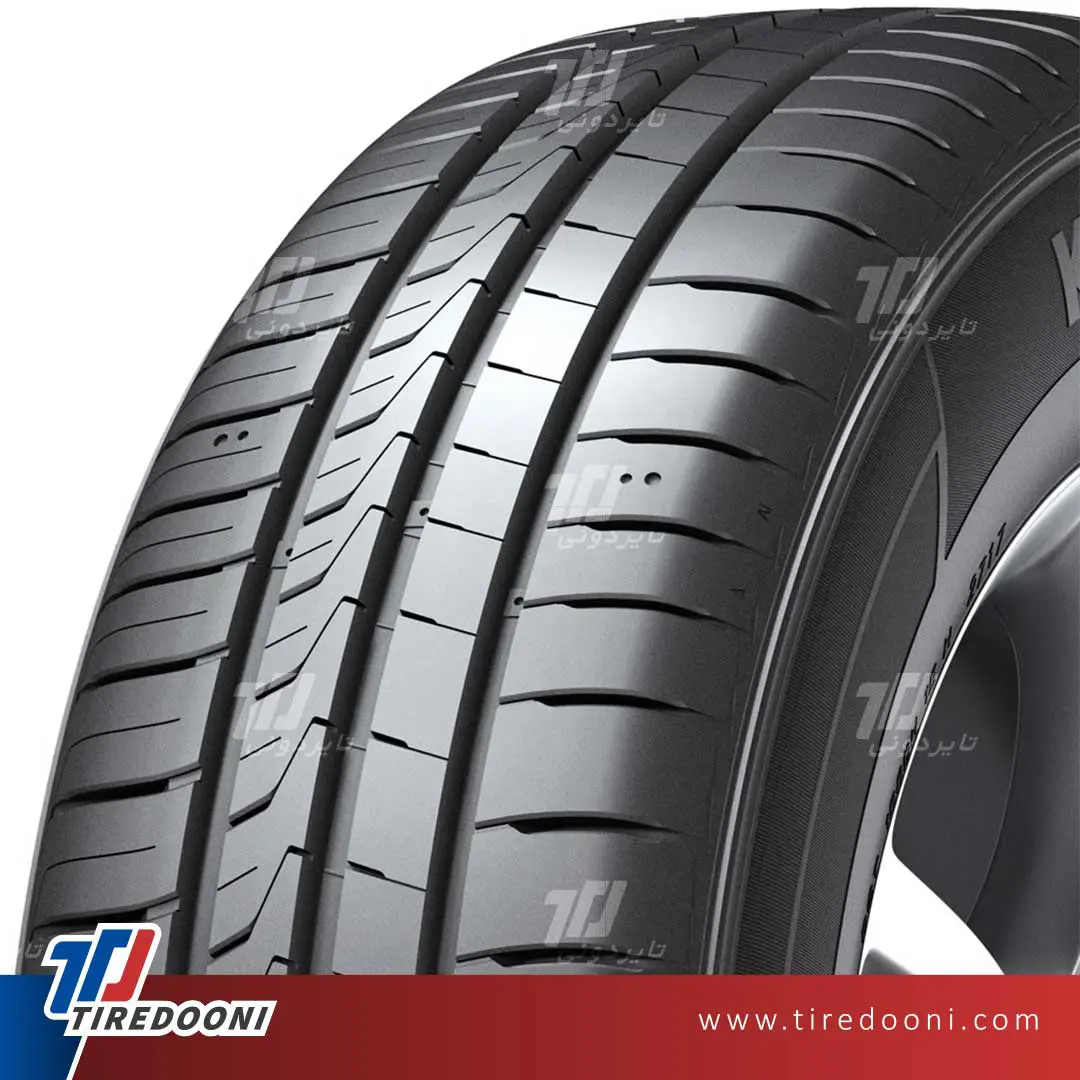 لاستیک خودرو هانکوک سایز 195/55/15 مدل گل K435