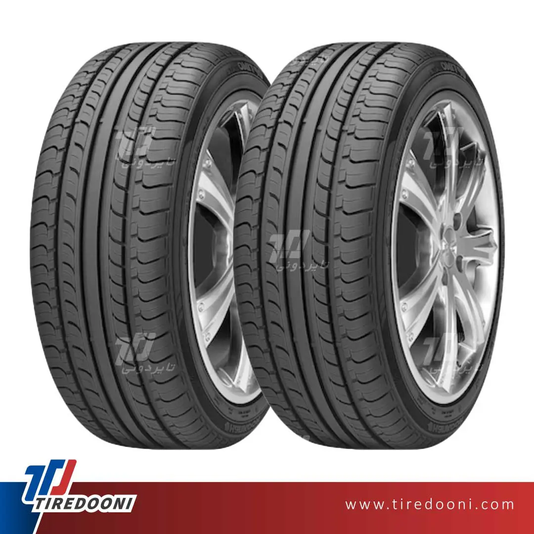 لاستیک خودرو هانکوک سایز 195/50R16 مدل گل K415