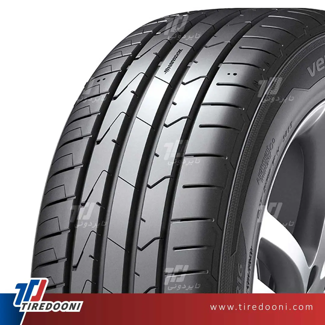 لاستیک خودرو هانکوک سایز 195/55R16 مدل گل K125