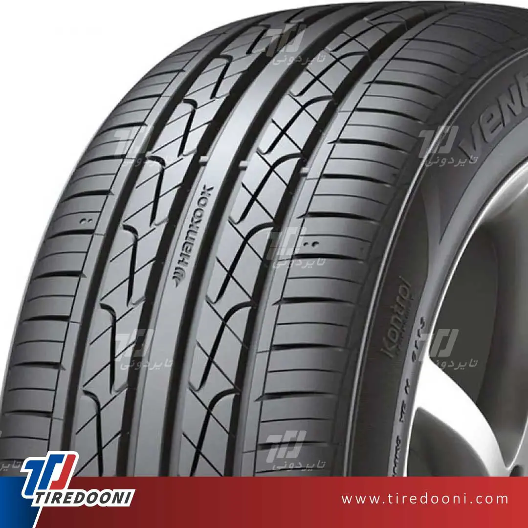 لاستیک خودرو هانکوک سایز 215/55R16 مدل گل K457