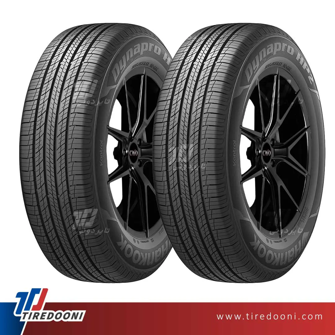 لاستیک خودرو هانکوک سایز 225/65R17  مدل گل RA33