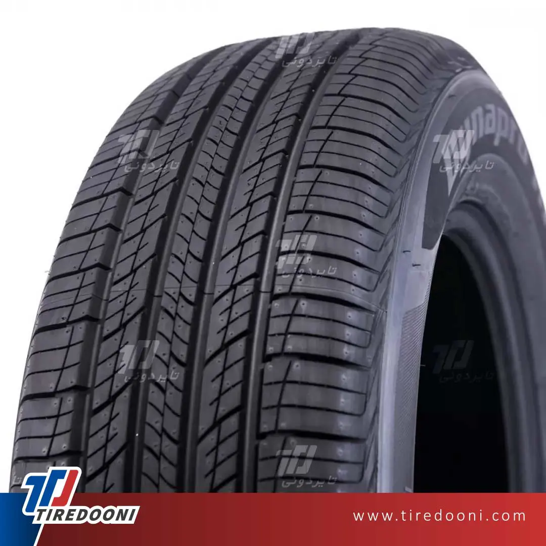 لاستیک خودرو هانکوک سایز 225/65R17  مدل گل RA33