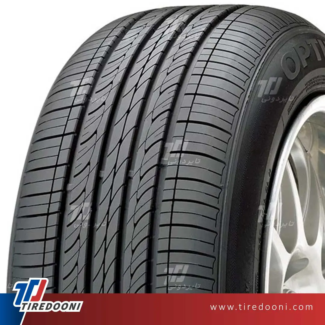 لاستیک خودرو هانکوک سایز 225/55R18  مدل گل H426