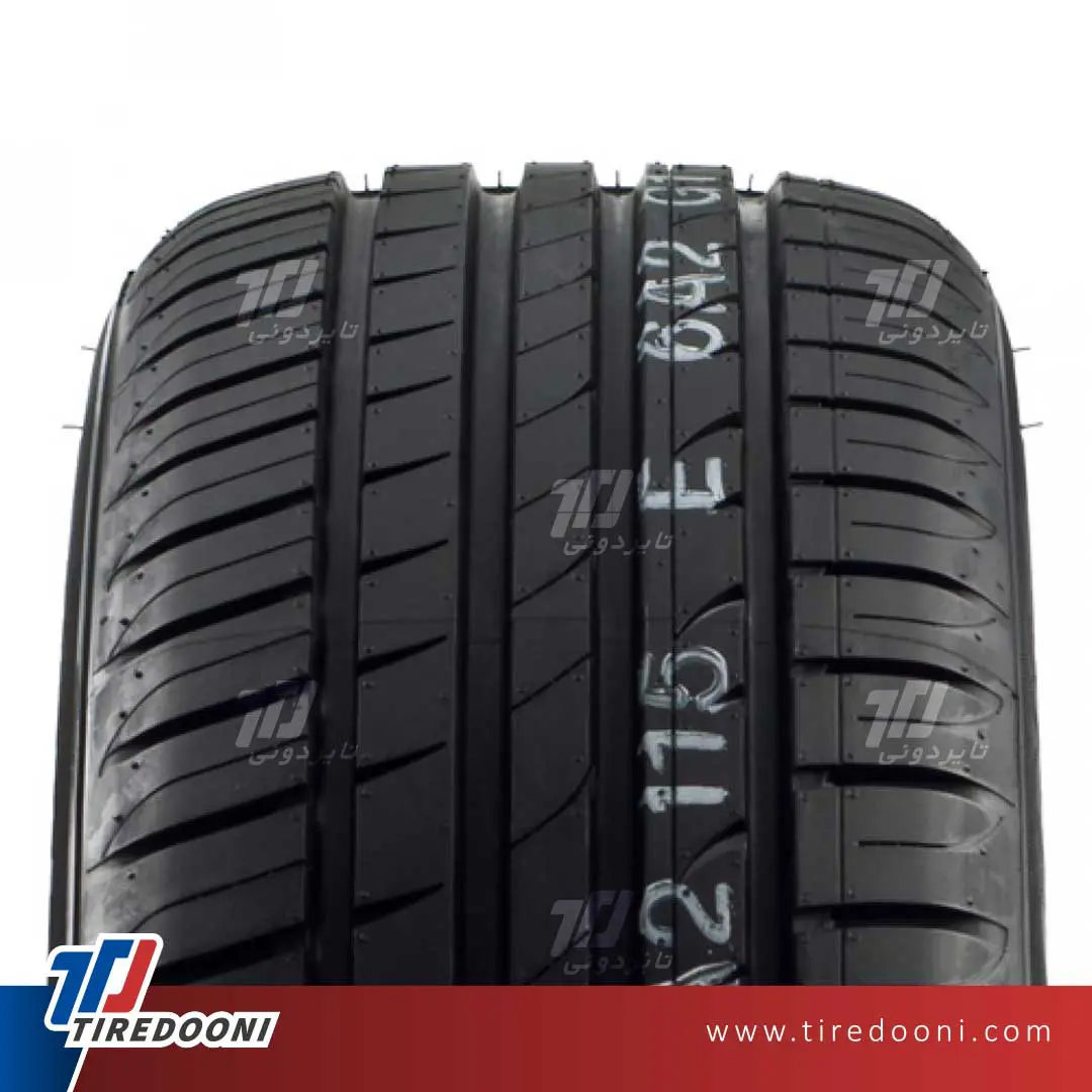 لاستیک خودرو هانکوک سایز 235/60R18  مدل گل K115